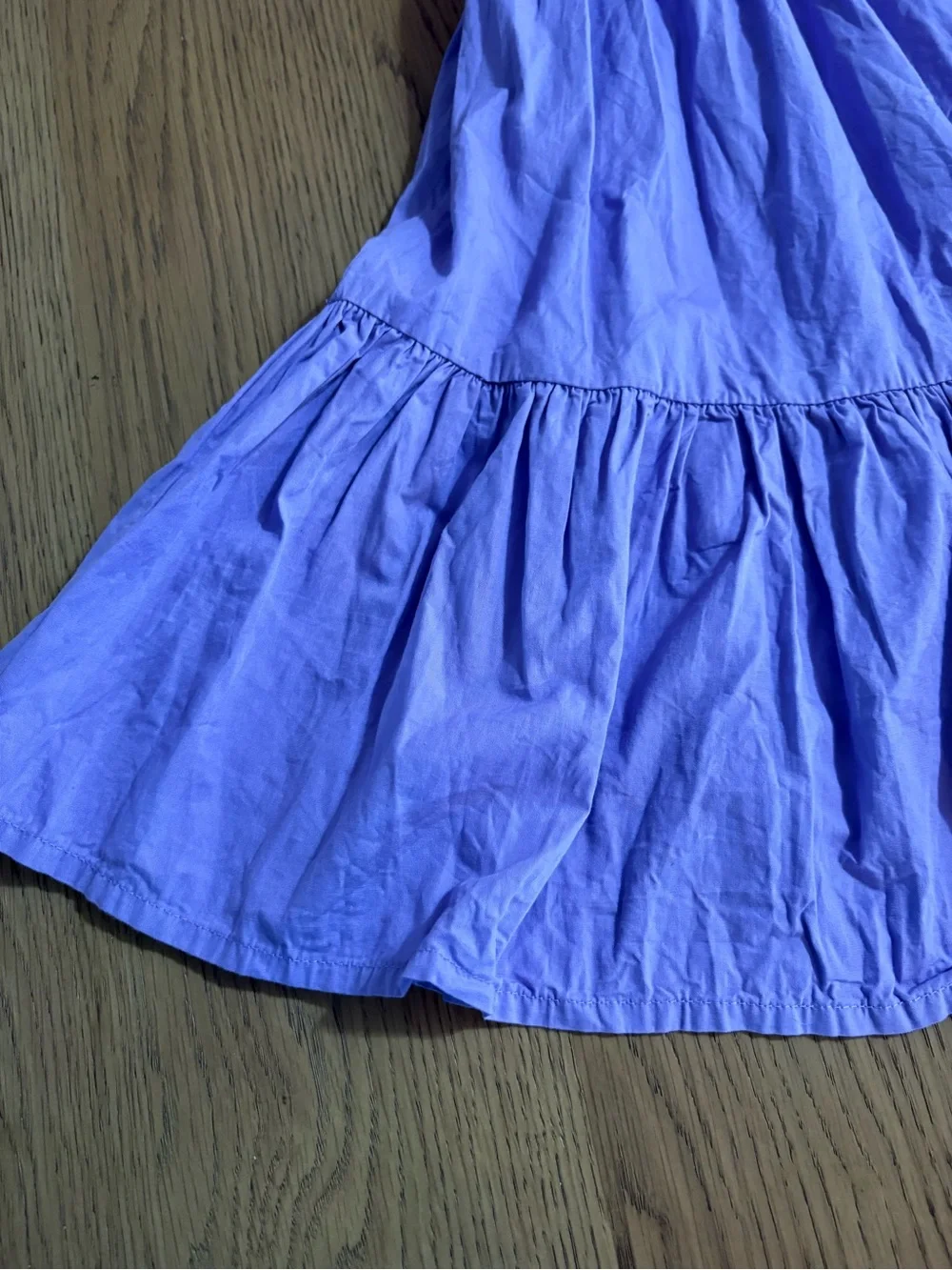 Japna Lilac Puff-Sleeve Casual Dress